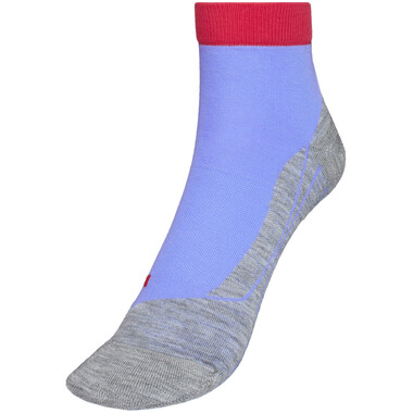 Socken FALKE RU4 RUNNING SHORT Damen Rosa/Blau 0